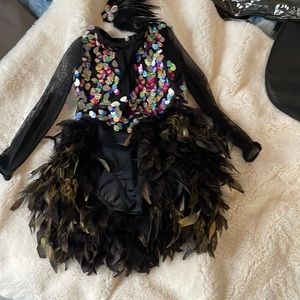 Unique Weissman Dance Recital Costume